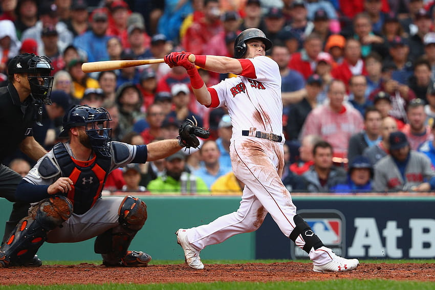 Red Sox : Andrew Benintendi sera-t-il le Boston Don Mattingly ?, Boston Red Sox 2018 Fond d'écran HD