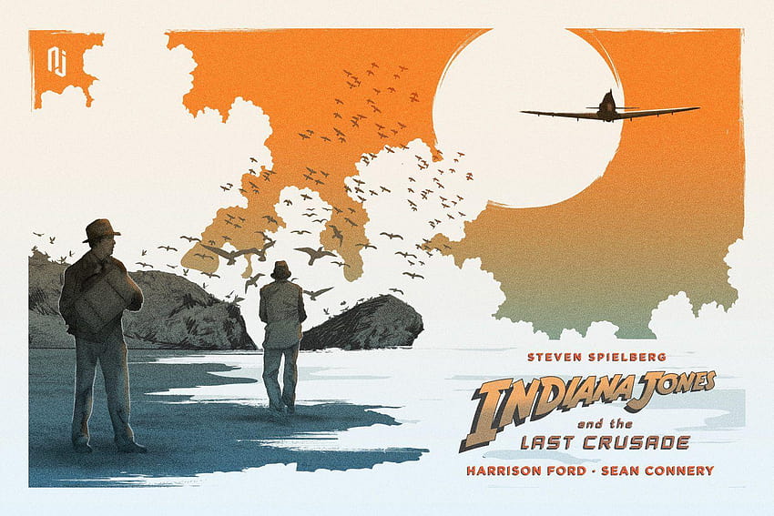 Indiana Jones dan Perang Salib Terakhir Wallpaper HD