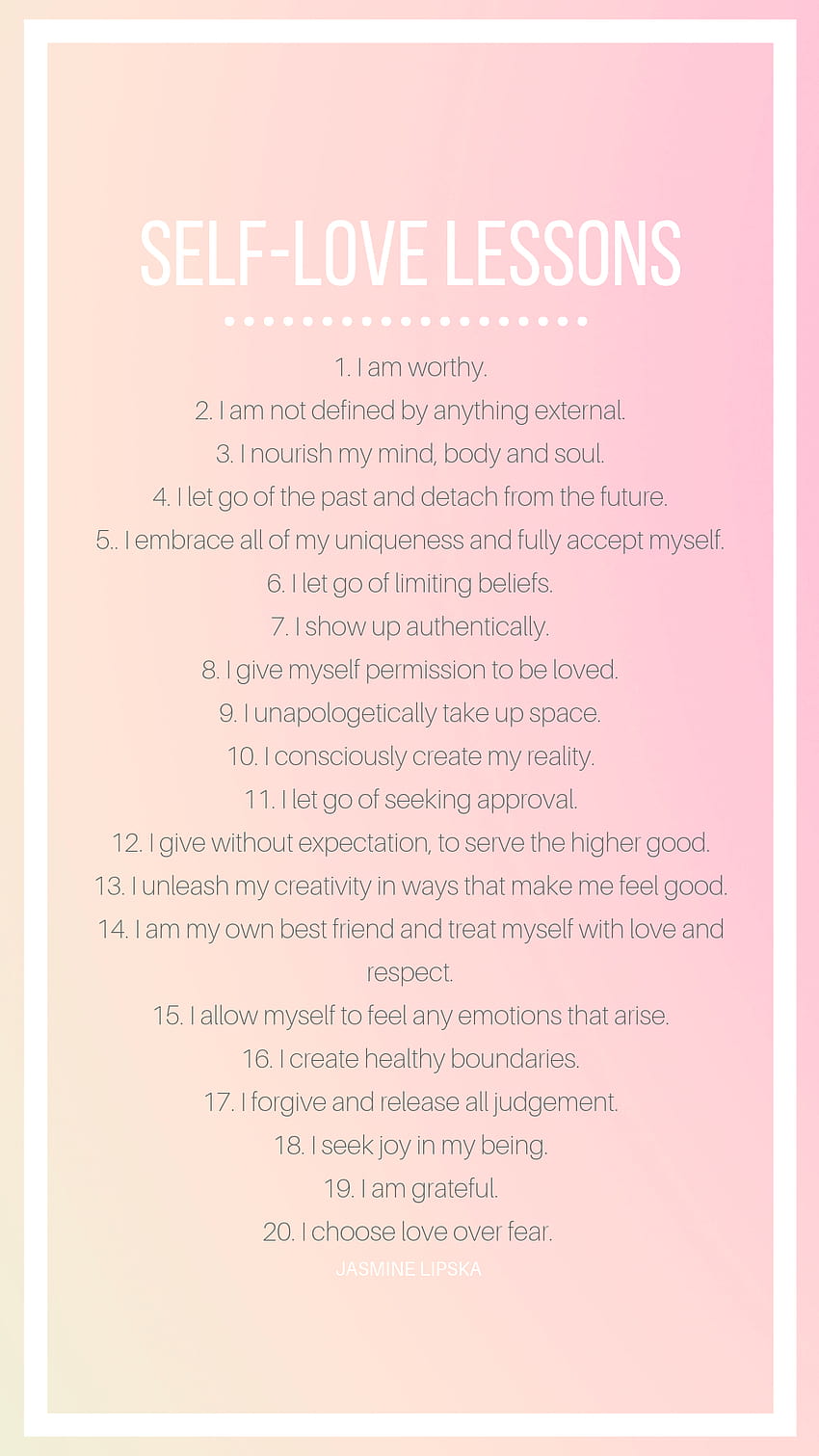 WoowPaper: Self Love Quotes For HD phone wallpaper