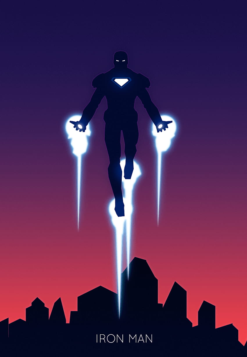 Iron Man Logo Png Iron man poster by avrt ~ 아이언맨, 아이언맨 포스터 HD 전화 배경 화면