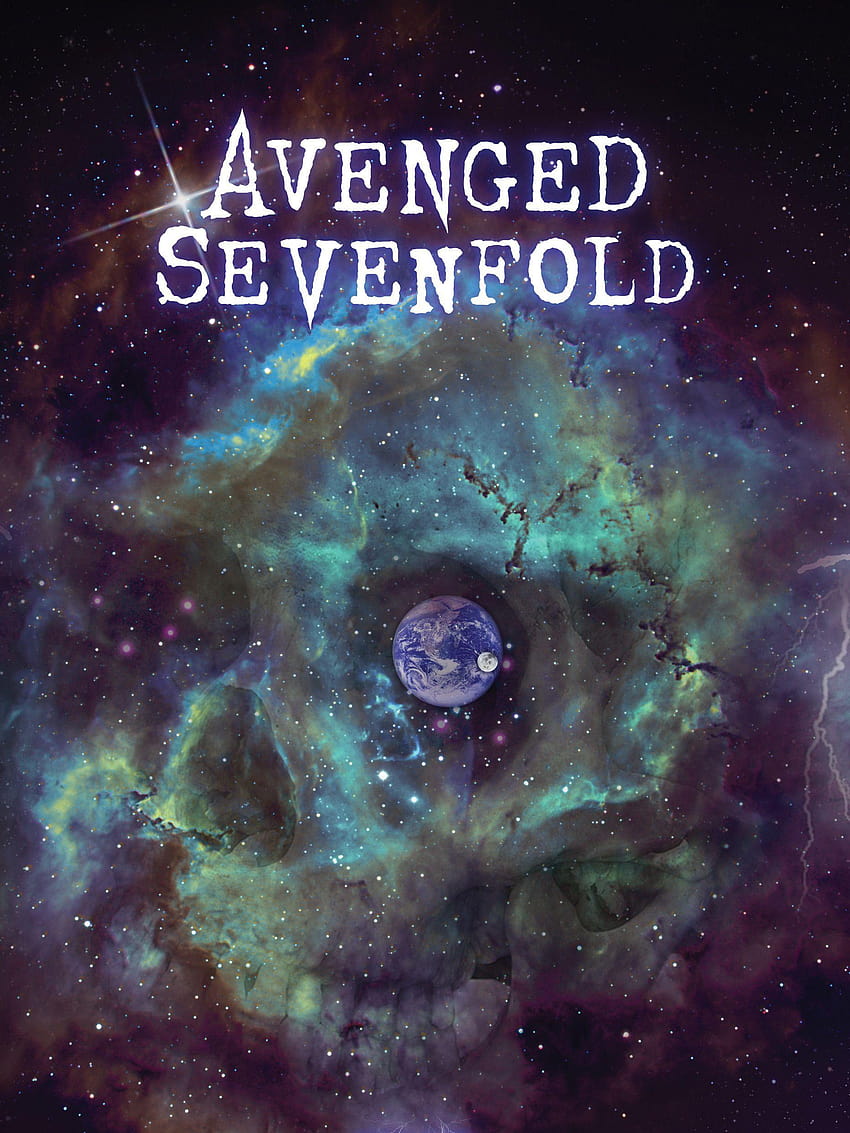 Avenged Sevenfold iPhone fondo de pantalla del teléfono