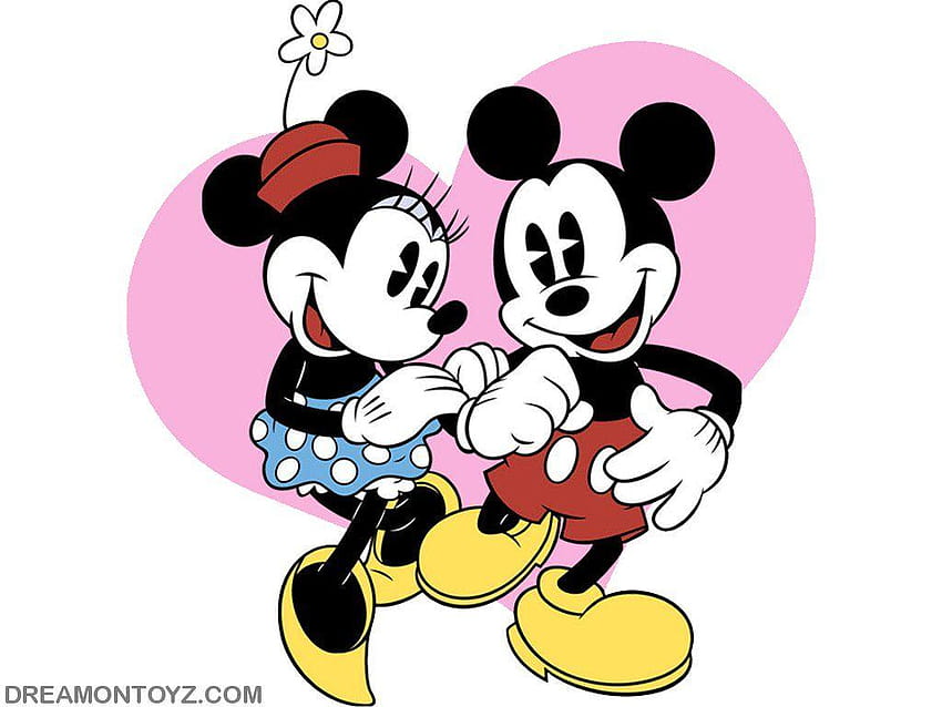 celebrity : Minnie Mouse Cartoon, mickey and minnie mouse HD wallpaper