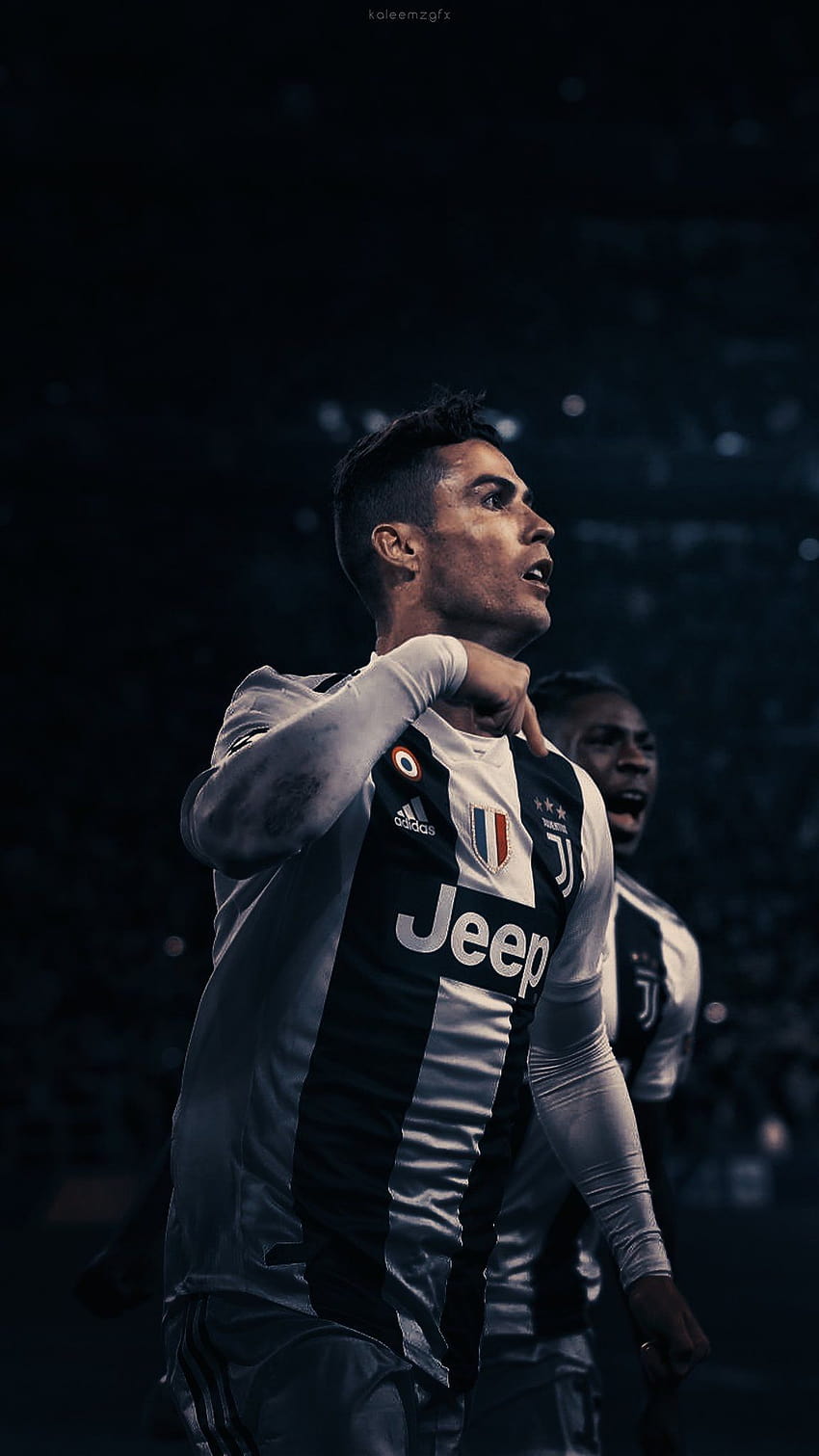 Das ZIEGEN-, Ronaldo- und Messi-Ziegen-iPhone HD-Handy-Hintergrundbild