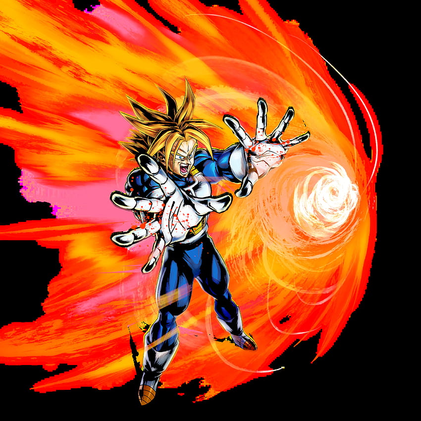 Super Saiyan God Armor Trunks : r/DragonballLegends