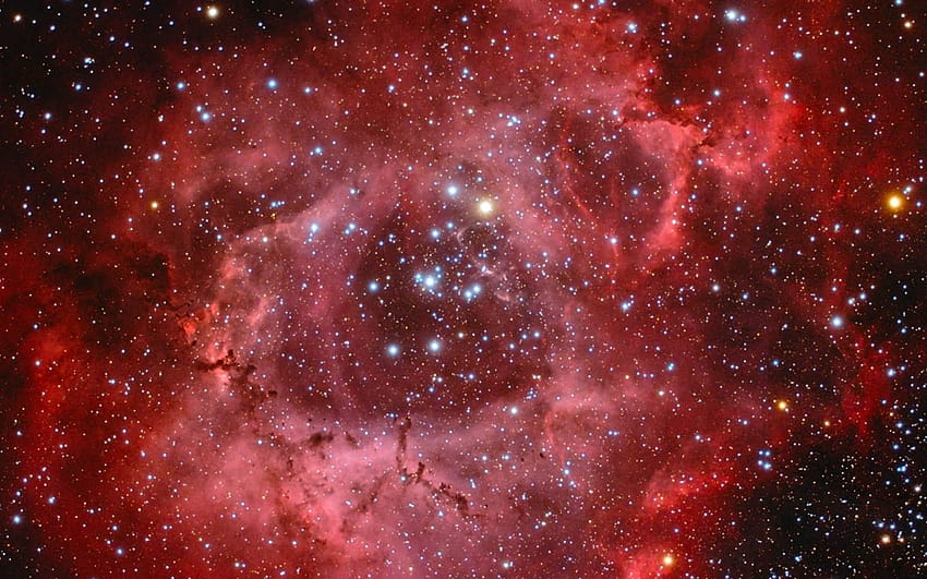 Nebulosa da Roseta papel de parede HD