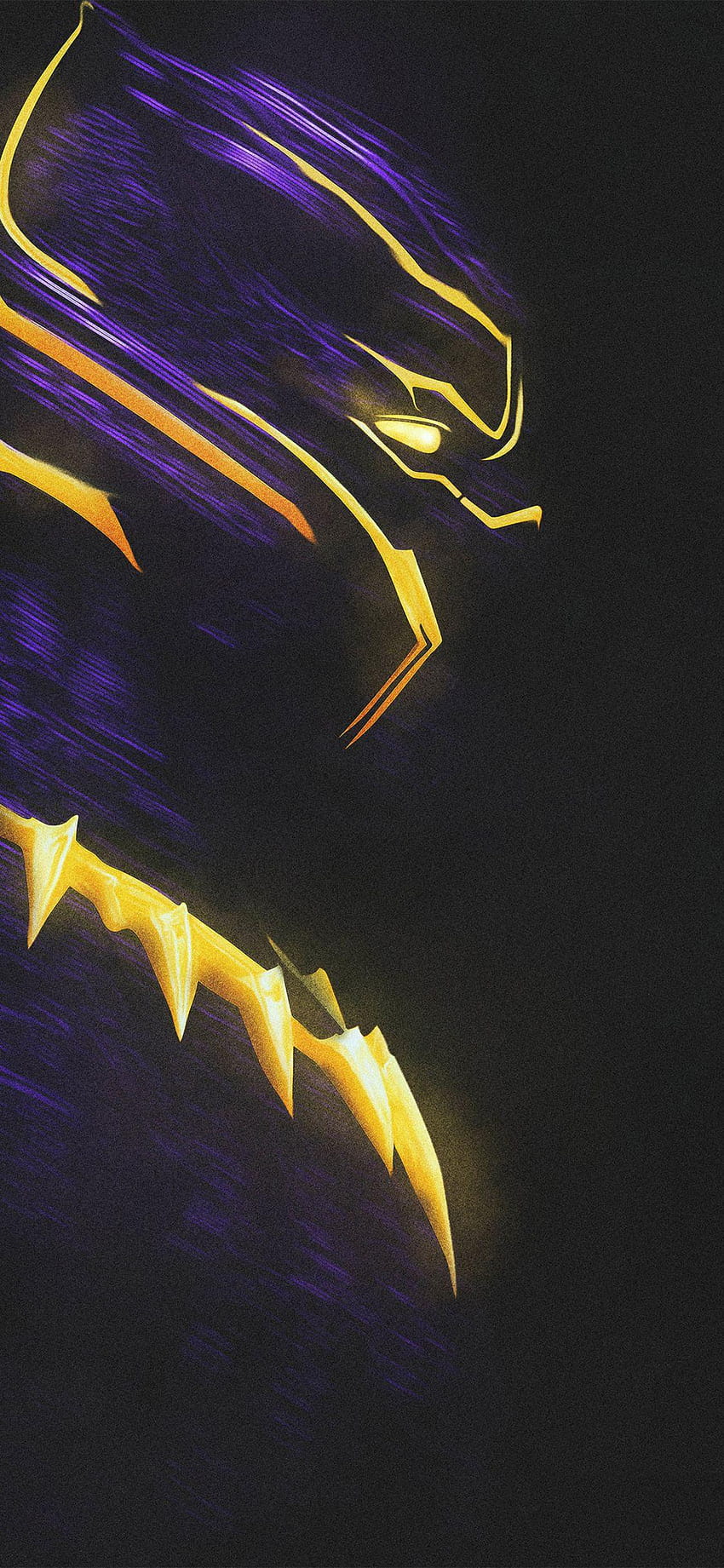 Erik Killmonger Black Panther Art Iphone X, marvel comics iphone x HD phone wallpaper