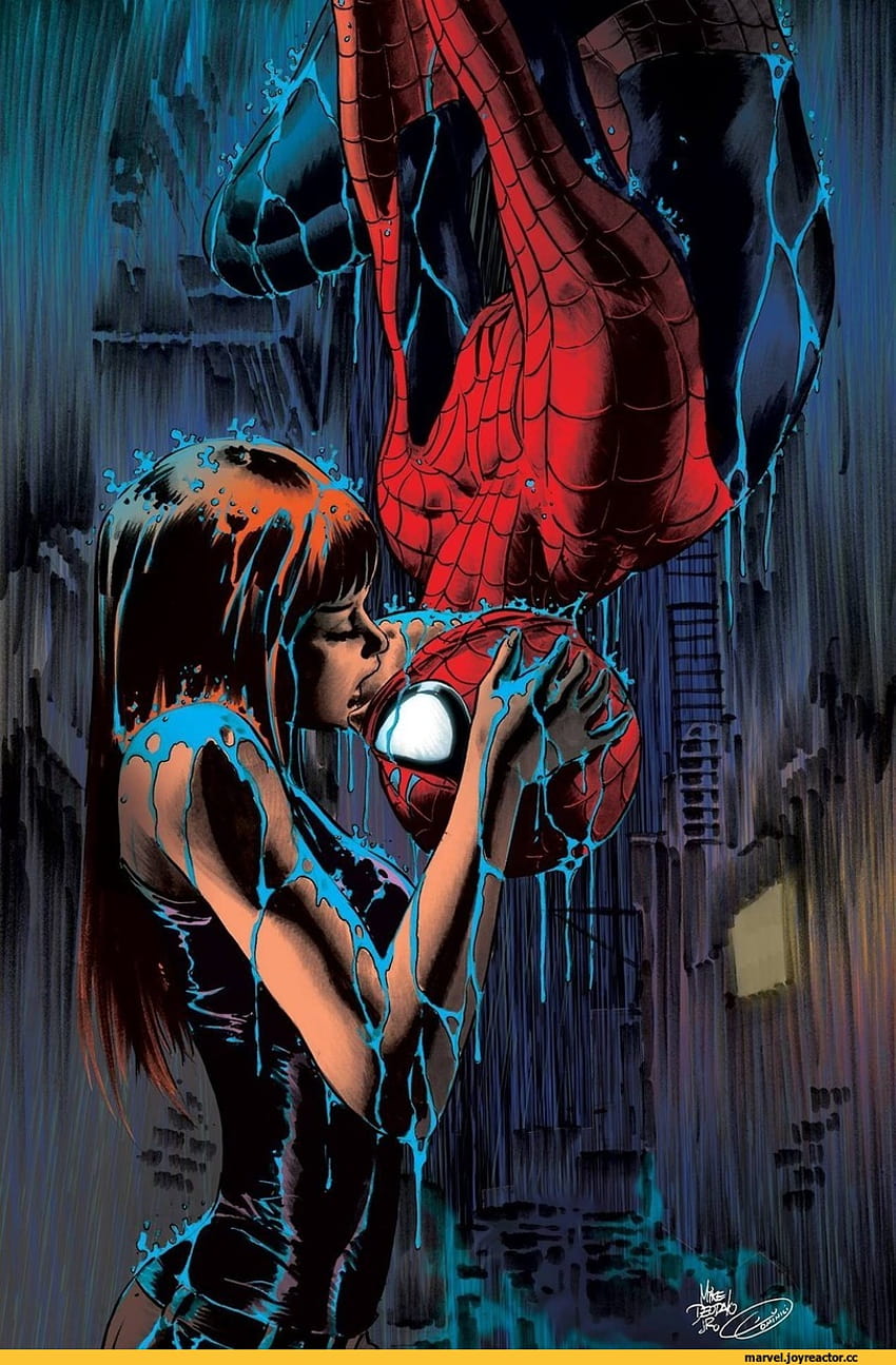Spider Man Mary Jane Watson Mary Jane Pinterest [811x1236] for your , Mobile & Tablet, スパイダーマン mj HD電話の壁紙