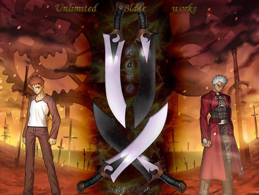 Unlimited Blade Works – Spell, archer fatestay night HD wallpaper
