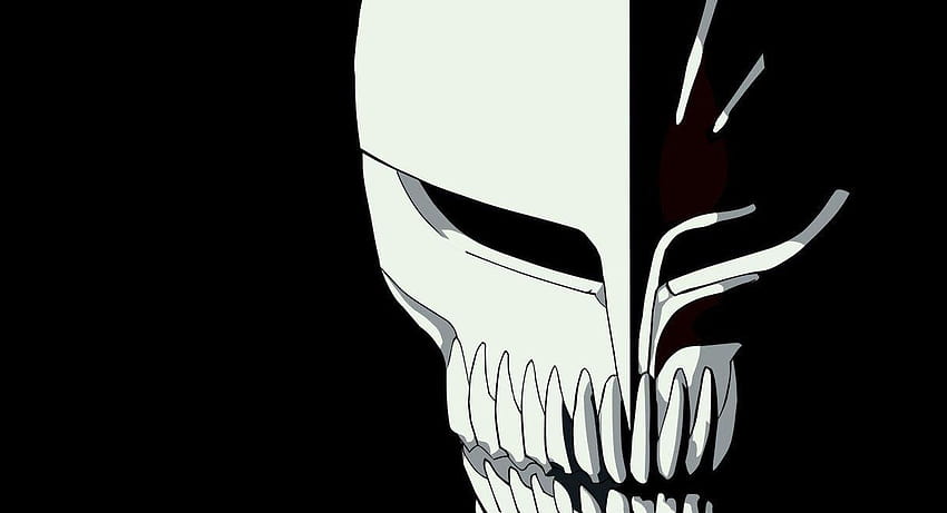Ichigo's Hollow Mask Vector by Soul, bleach ichigo hollow mask HD wallpaper