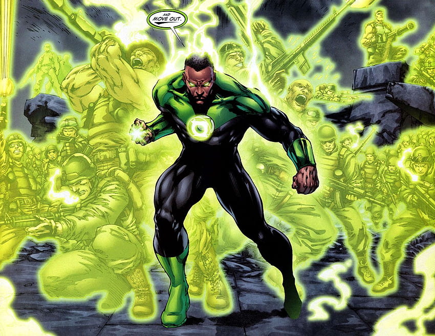 John Stewart Explained: Who Is the Green Lantern Corps Character?, green lantern john stewart HD wallpaper