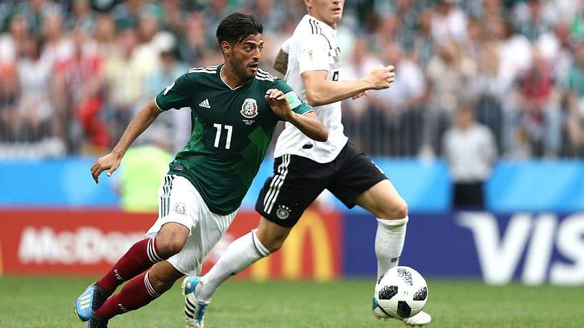 Come Carlos Vela è passato dal flop dell'Arsenal alla star della Coppa del Mondo in Messico Sfondo HD
