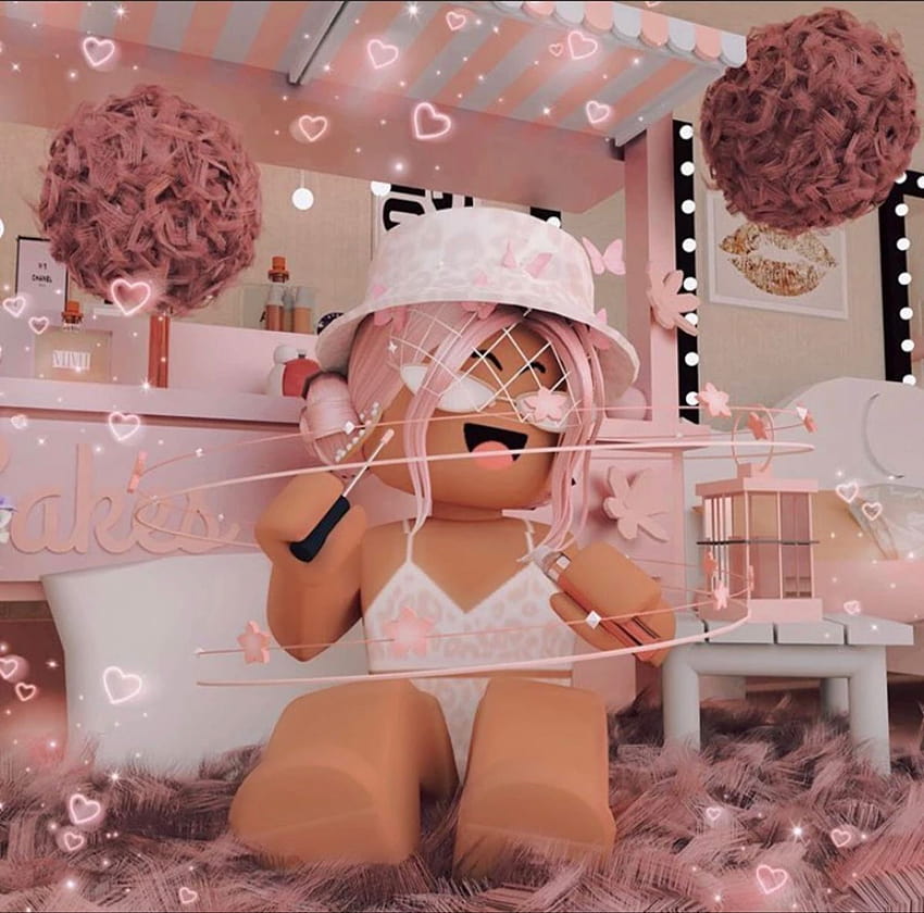 Pastel Pink Aesthetic Roblox, roblox cute avatars HD wallpaper ...