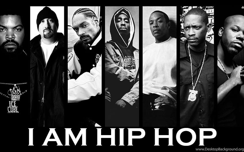 I Am Hip Hop Music Backgrounds, rappers computer HD wallpaper