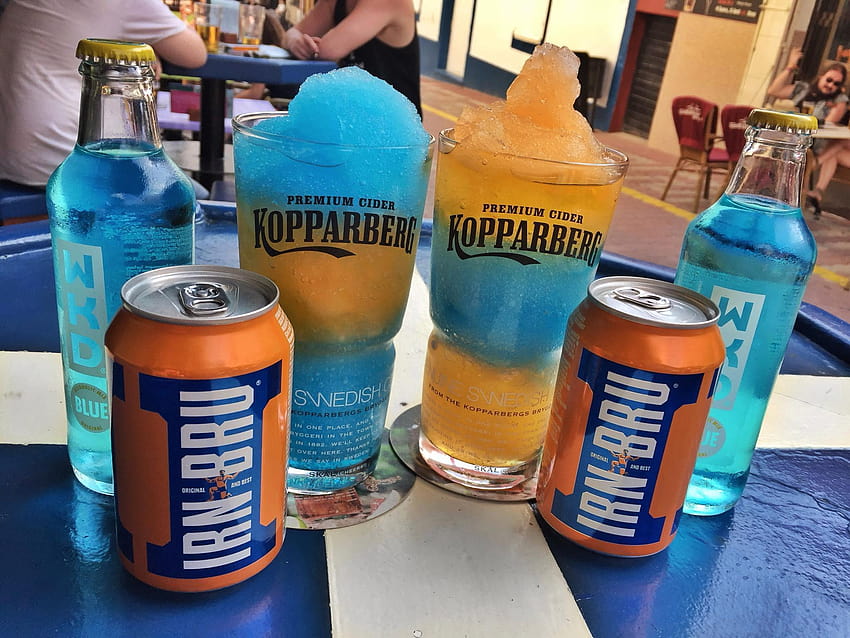 WKD mixed with Irn Bru is the latest summer cocktail craze – here's how to make one HD wallpaper