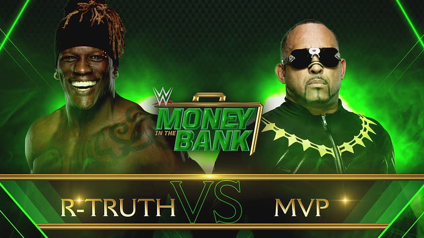 WWE Money in the Bank 2020 Ergebnisse, Gewinner und Highlights, WWE Money Bank Champion HD-Hintergrundbild