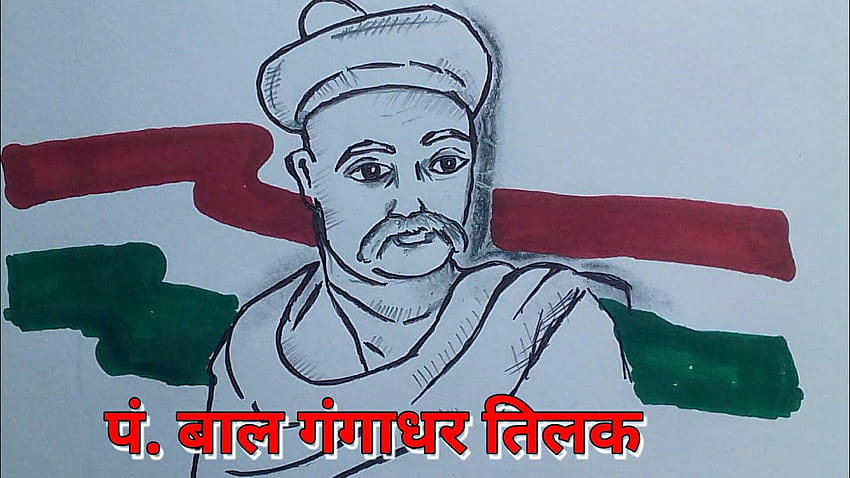 Independence Day drawing: Easy Swatantra Diwas drawing ideas for kids-saigonsouth.com.vn