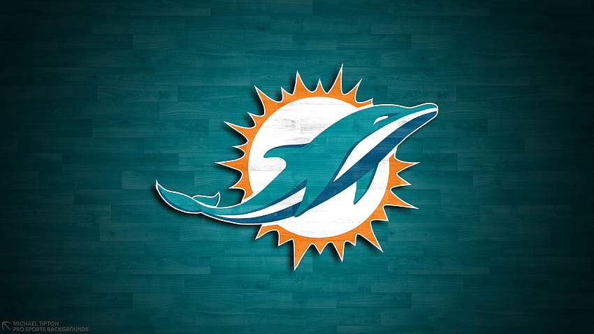 Miami Dolphins – Pro Sport-Hintergründe, Miami Dolphins 2019 HD-Hintergrundbild