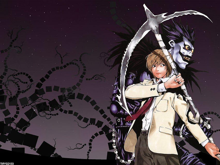 Light Yagami death note Light and backgrounds HD wallpaper | Pxfuel