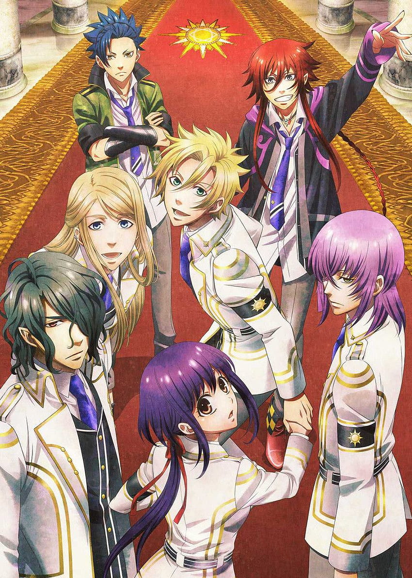 Kamigami no Asobi Wallpaper 2 by ng9 on DeviantArt