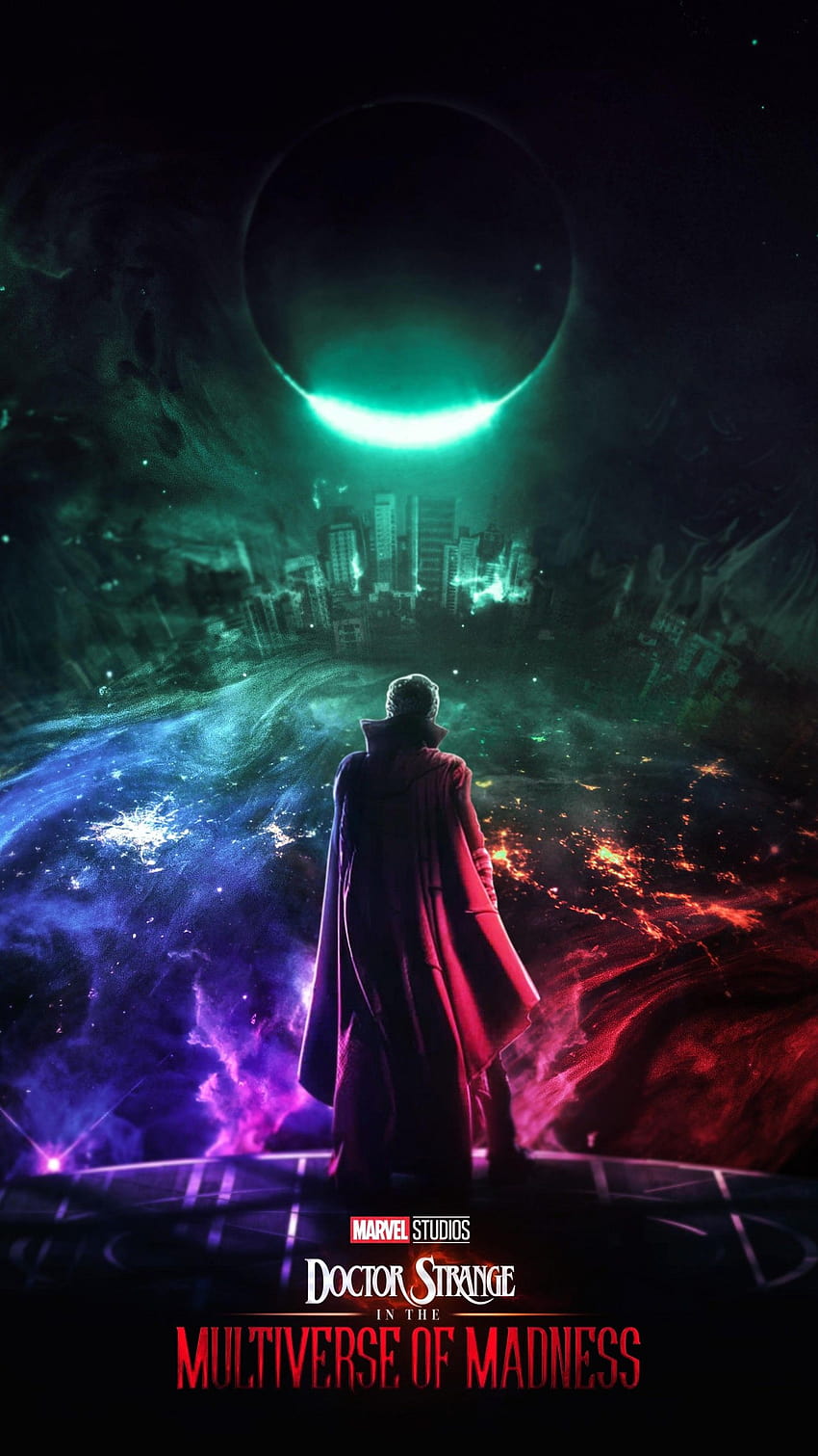 Doctor Strange in the Multiverse of Madness , 2022 Movies, Marvel Comics, Movies, Doctor Strange 2 วอลล์เปเปอร์โทรศัพท์ HD