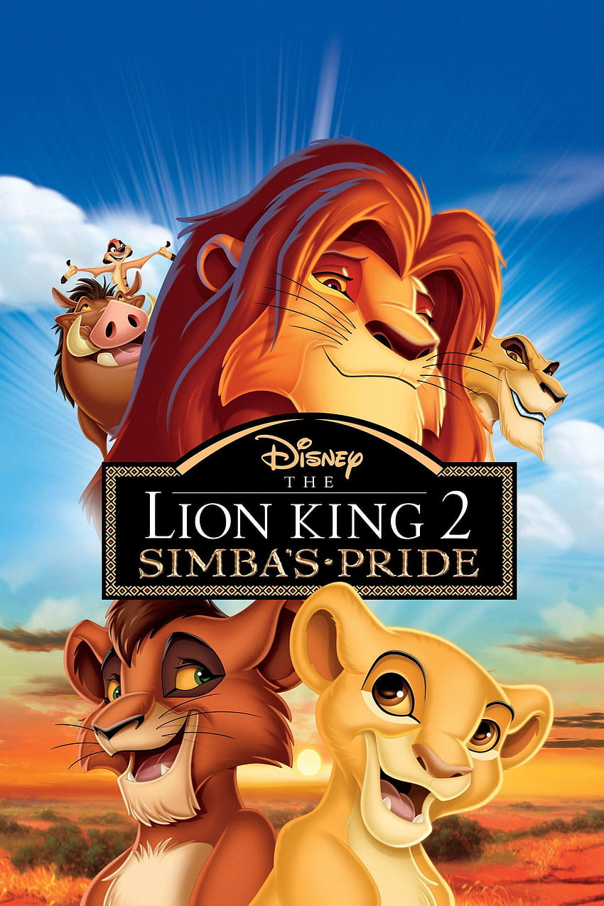 Poster The Lion King: 2 Poster yang Dapat Dicetak, penjaga singa musim 2 wallpaper ponsel HD
