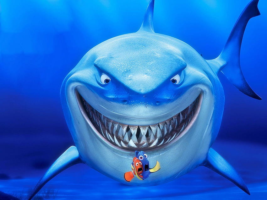 Buscando a Nemo Bruce Shark fondo de pantalla