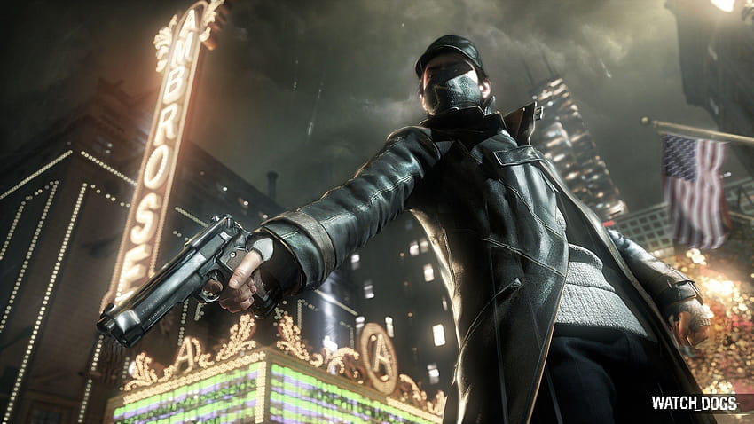 anime, Video Games, Watch Dogs, Ubisoft, Aiden Pearce HD wallpaper