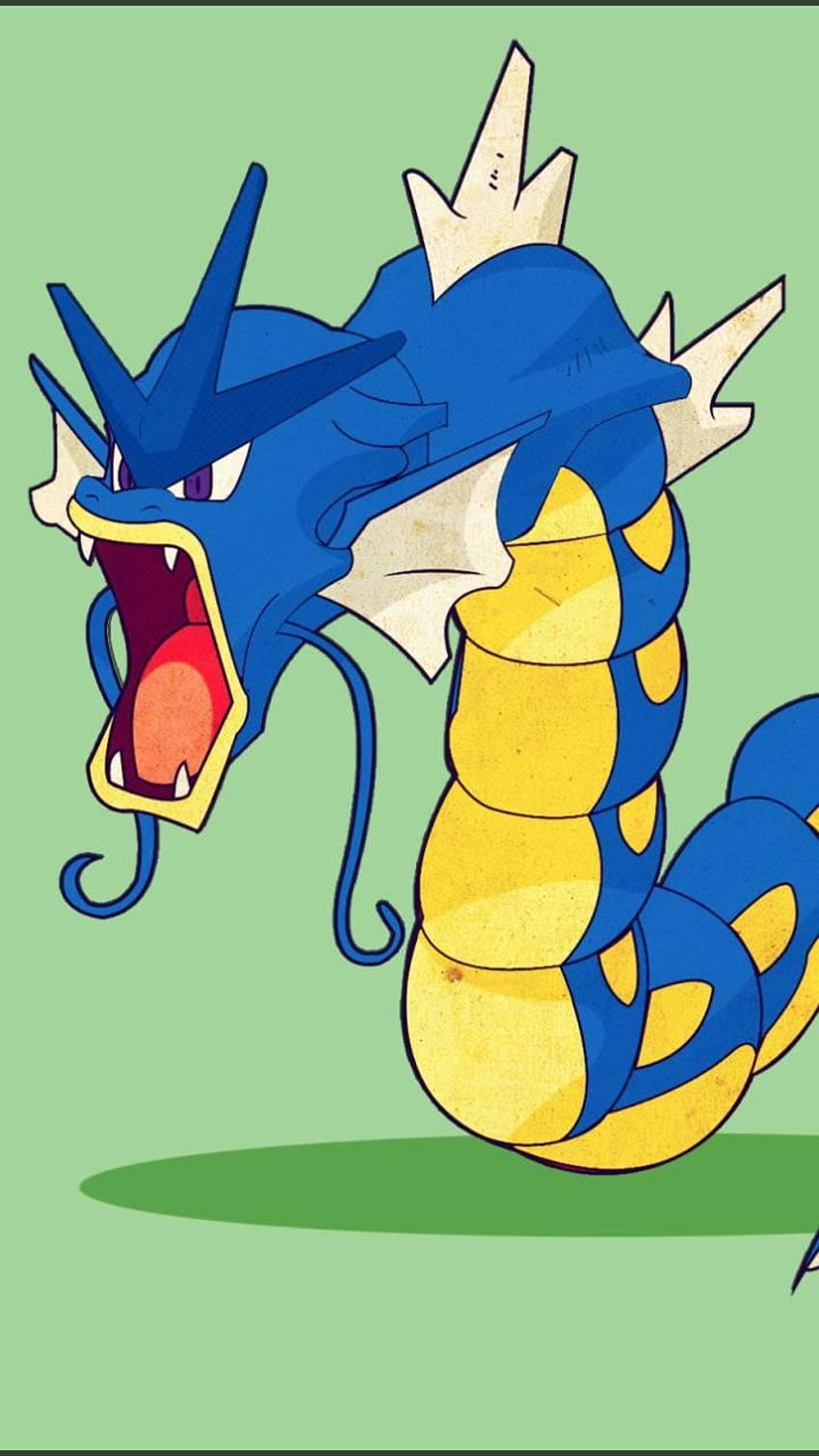 Pokemon gyarados by veve56 HD phone wallpaper | Pxfuel