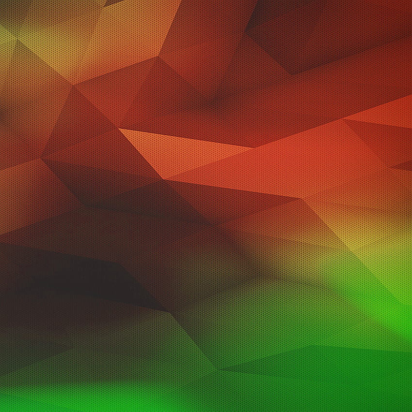 vt95, green orange pattern HD phone wallpaper