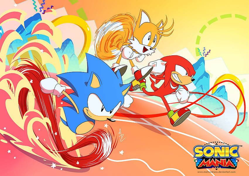 13 Sonic Mania, sonic mania plus HD wallpaper