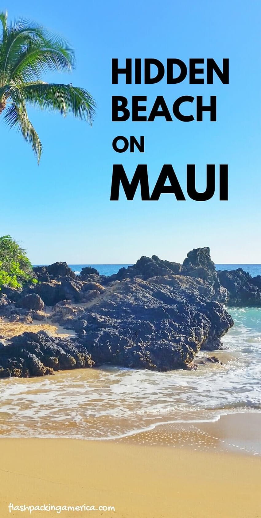 Path to hidden Makena Cove beach: aka Secret Cove in Maui HD phone wallpaper