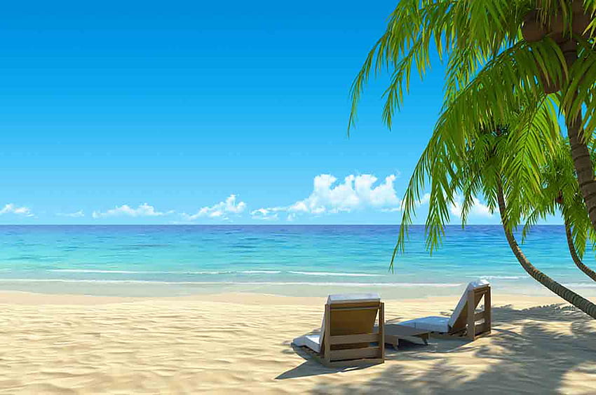 Holiday on an Isolated Island 1250x830 HD wallpaper