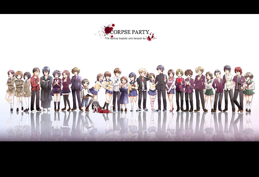 Corpse Party, murayama yoshiki anime HD wallpaper