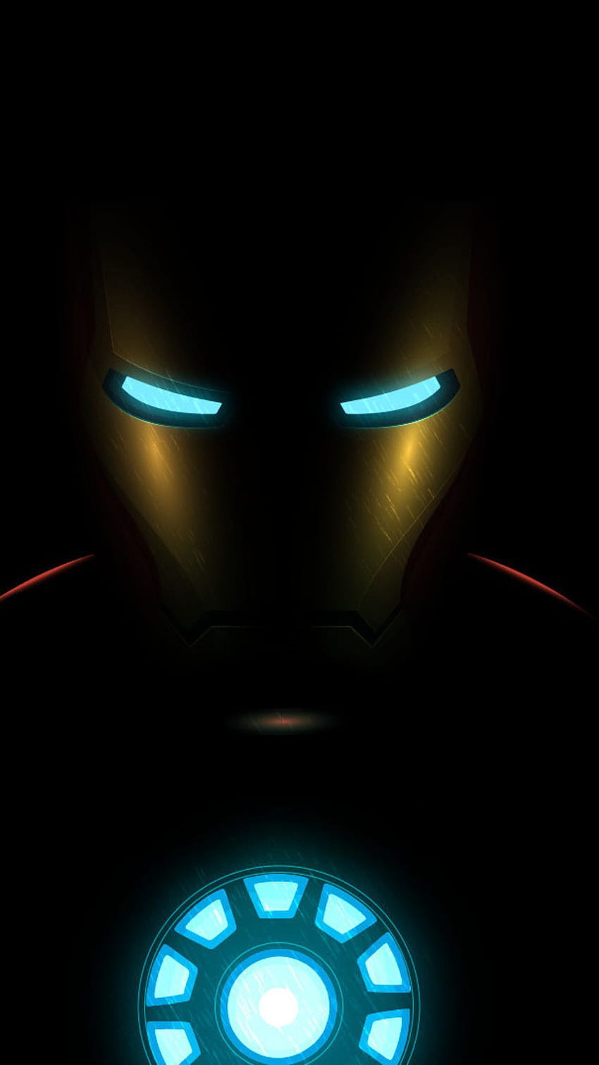 Iron Man Armour Palladium Arc Reactor iPhone Sfondo del telefono HD