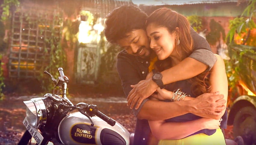 Vijay, Nayanthara – Bigil Tamil Filmstills, Vijay und Nayanthara HD-Hintergrundbild