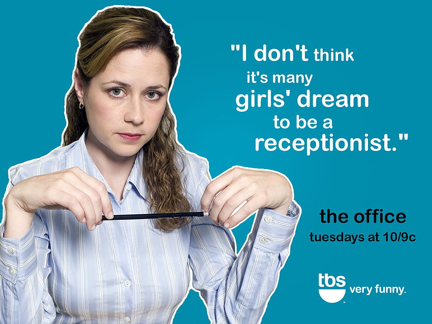 Pam, the Receptionist, pam beesly HD wallpaper
