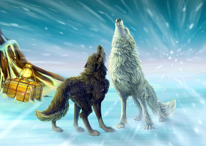 Animated Wolf Wallpaper  lupongovph