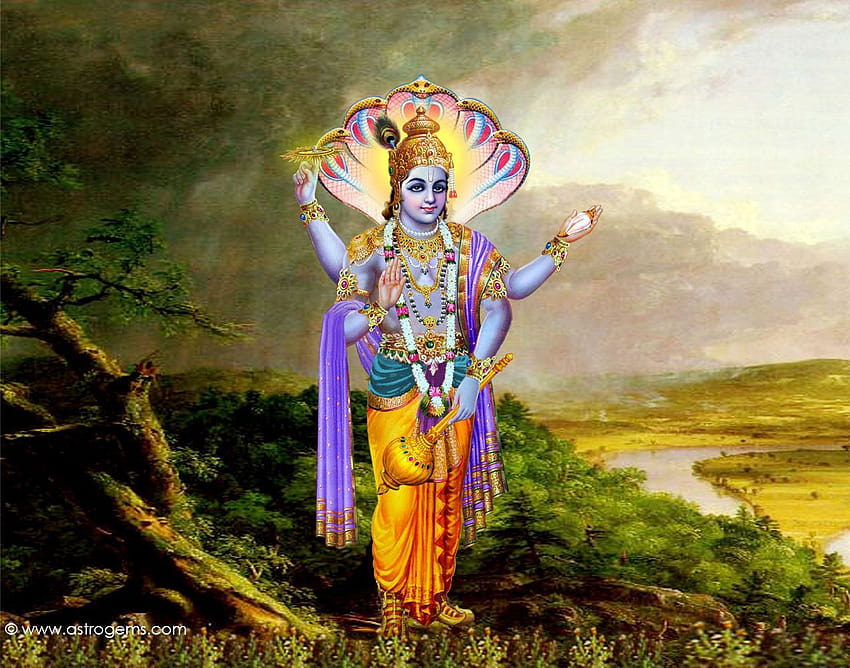 Lord Vishnu, lord narayana HD wallpaper | Pxfuel