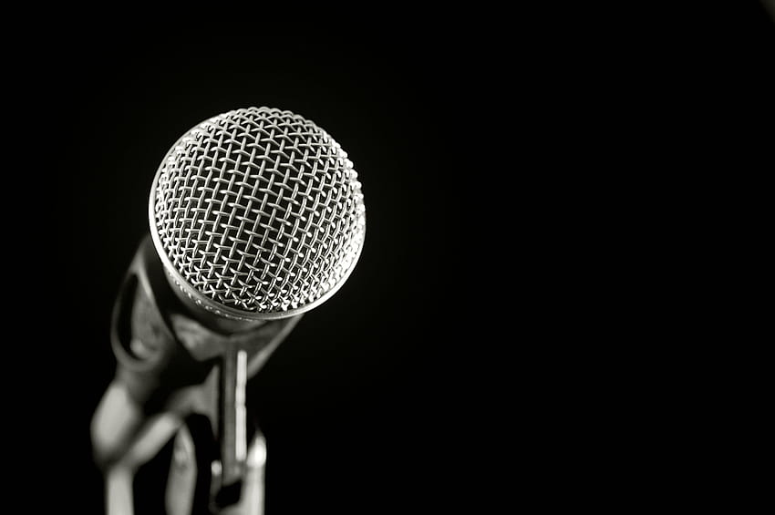 Above is Mic on, microphone HD wallpaper | Pxfuel