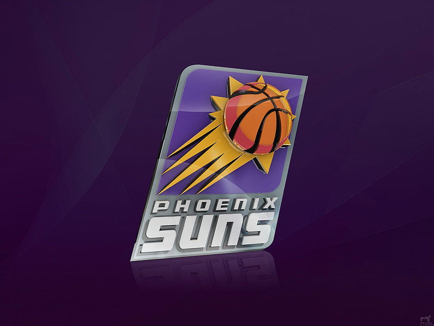 Phoenix Suns, 90s themed logos HD wallpaper