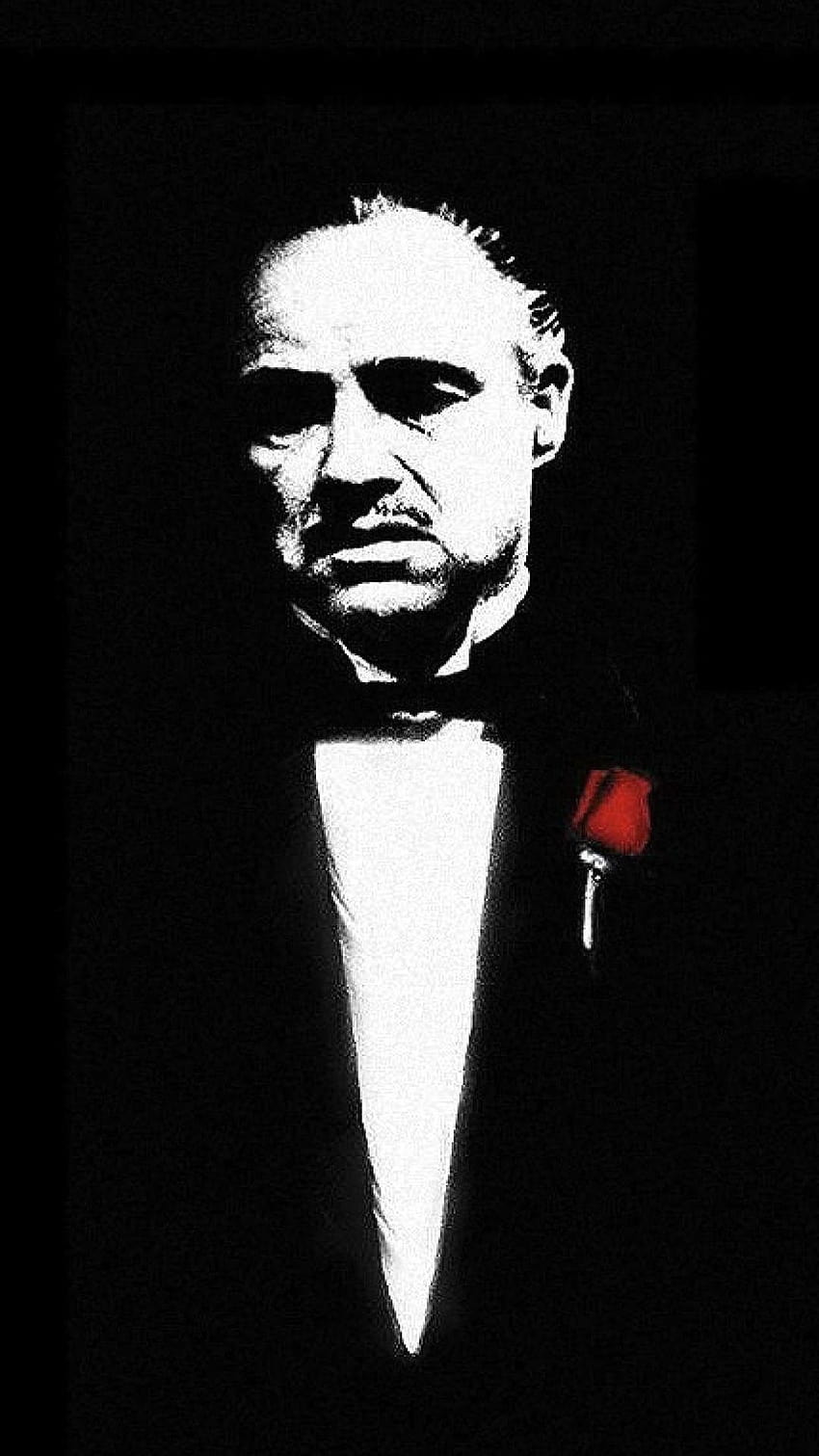 The Godfather, der pate marlon brando HD phone wallpaper