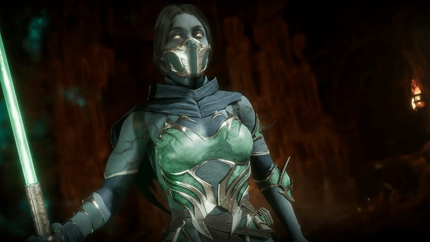 Jade Confirmed for 'Mortal Kombat 11' Roster, First Gameplay Shown, jade mortal kombat HD wallpaper