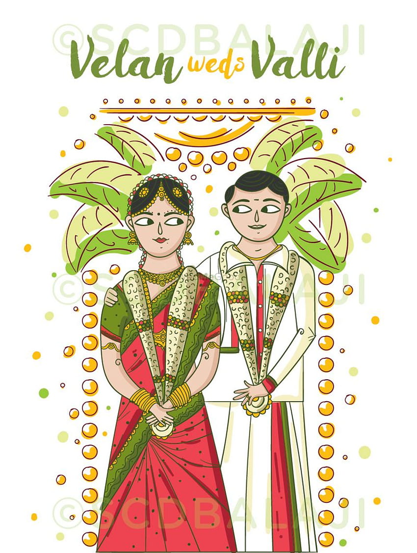 Bride groom indian wedding HD wallpapers | Pxfuel