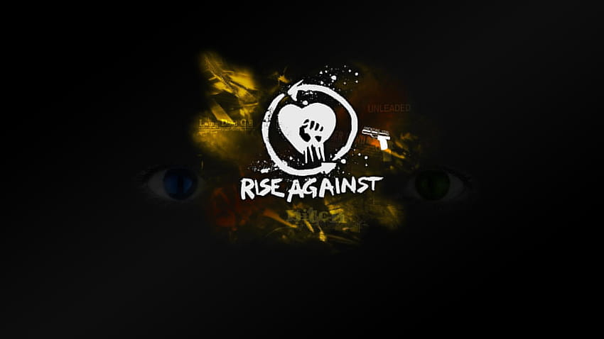 Rise Against, against me HD wallpaper