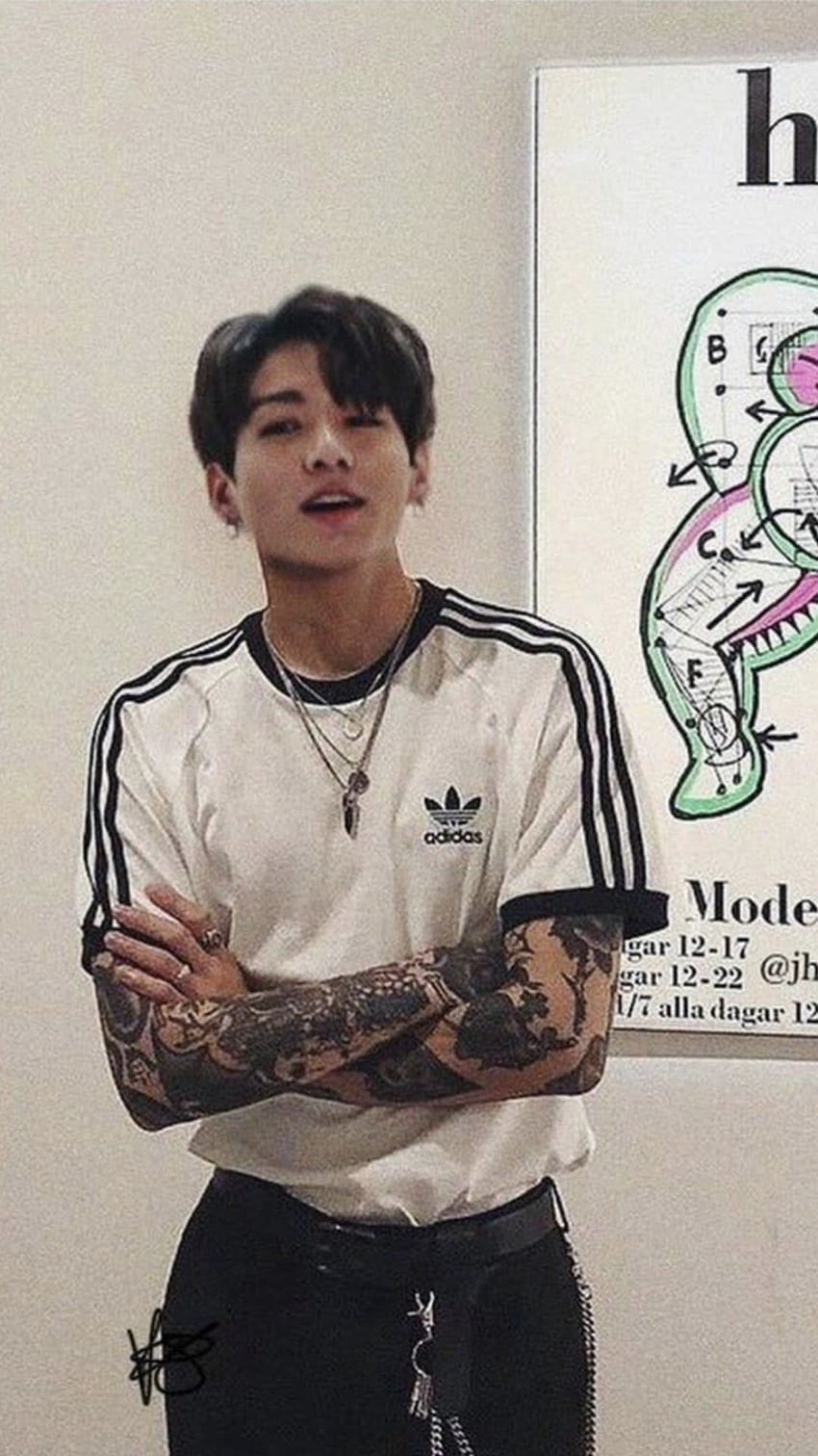BTS, jungkook tattoo HD phone wallpaper | Pxfuel