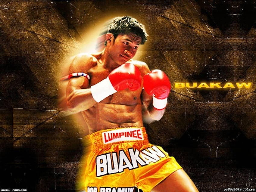 Buakaw Banchamek Muay Thai Strength and conditioning Training HD wallpaper