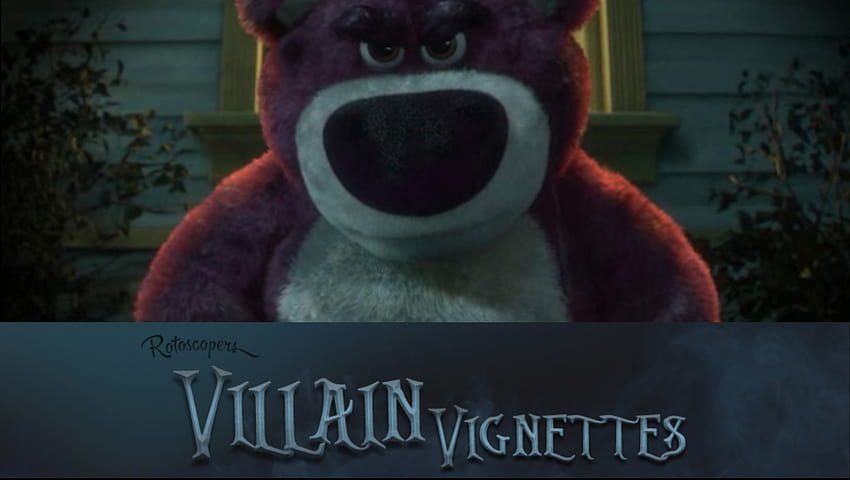 Villain Vignettes Lotso HD wallpaper