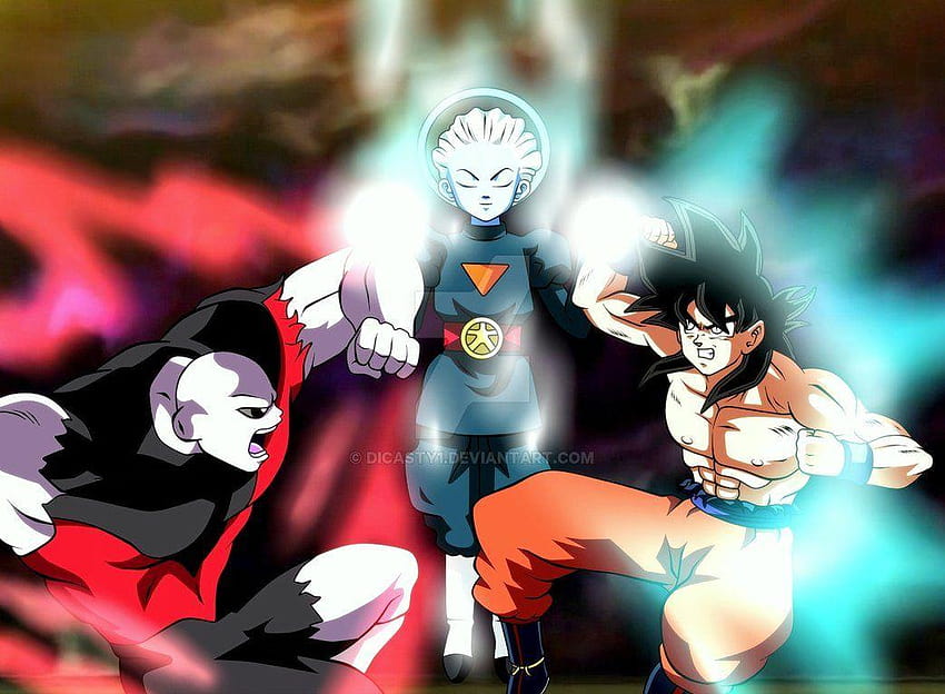  Jiren y Goku vs Daishinkan por dicasty1, goku vs jiren, Fondo de pantalla HD