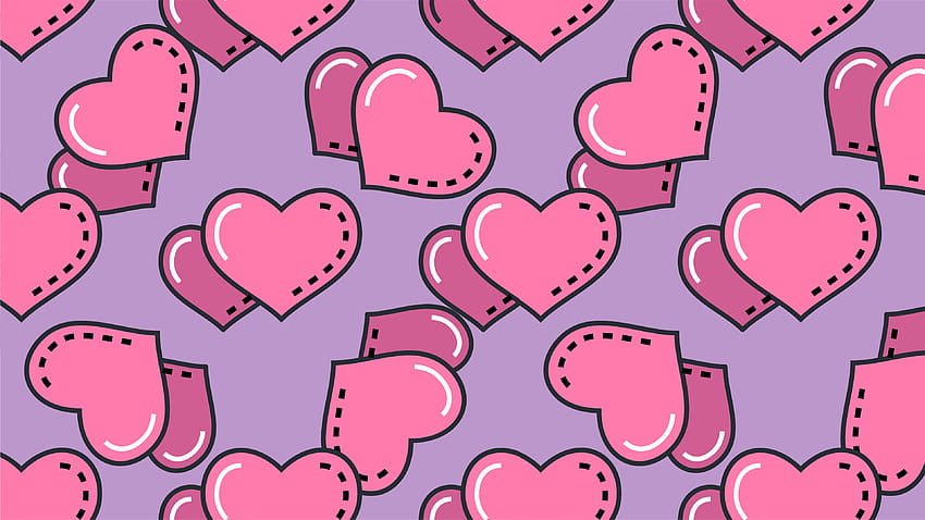 Hari Kasih Sayang yang Lucu Untuk Chromebook, selamat datang hari kasih sayang Wallpaper HD