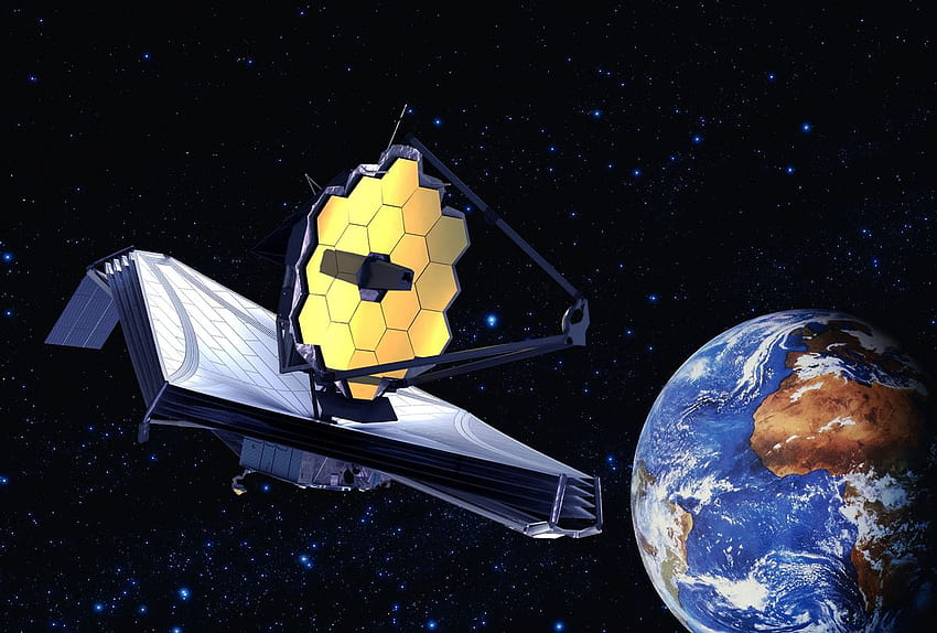 L'enorme e ambizioso successore di Hubble è pronto a cambiare la nostra comprensione dell'universo, il telescopio spaziale James Webb Sfondo HD